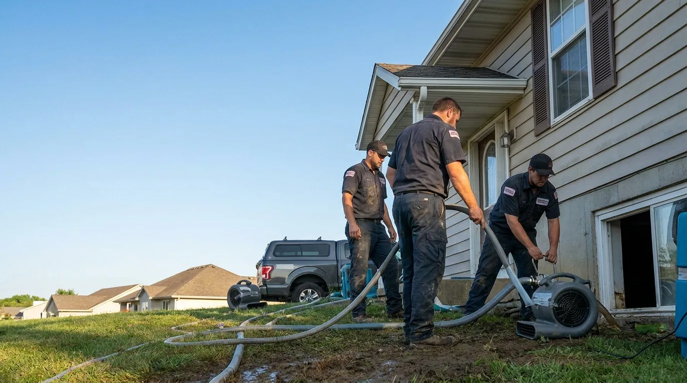 Water Removal in Mine Hill, NJ near me